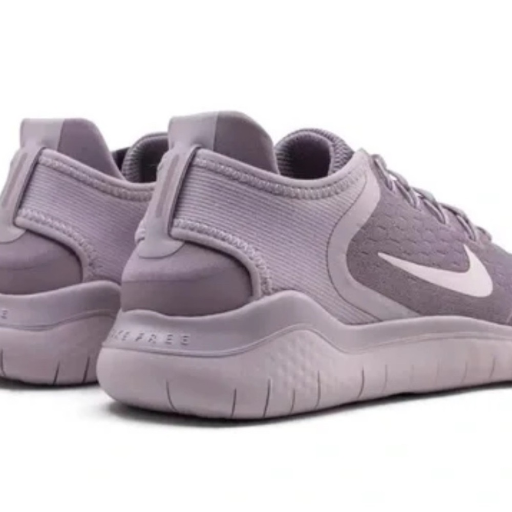 Women's Nike Free Run in Elemental Rose/Gunsmoke (worn once) - Picture 9 of 10